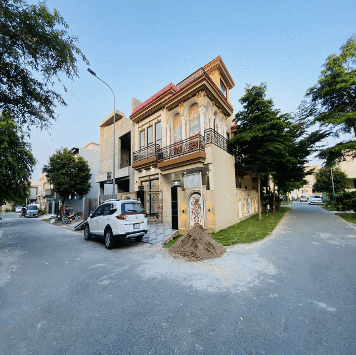 5 Marla Brand New Corner House for Sale at Prime Location in DHA Phase 9 Town, Lahore