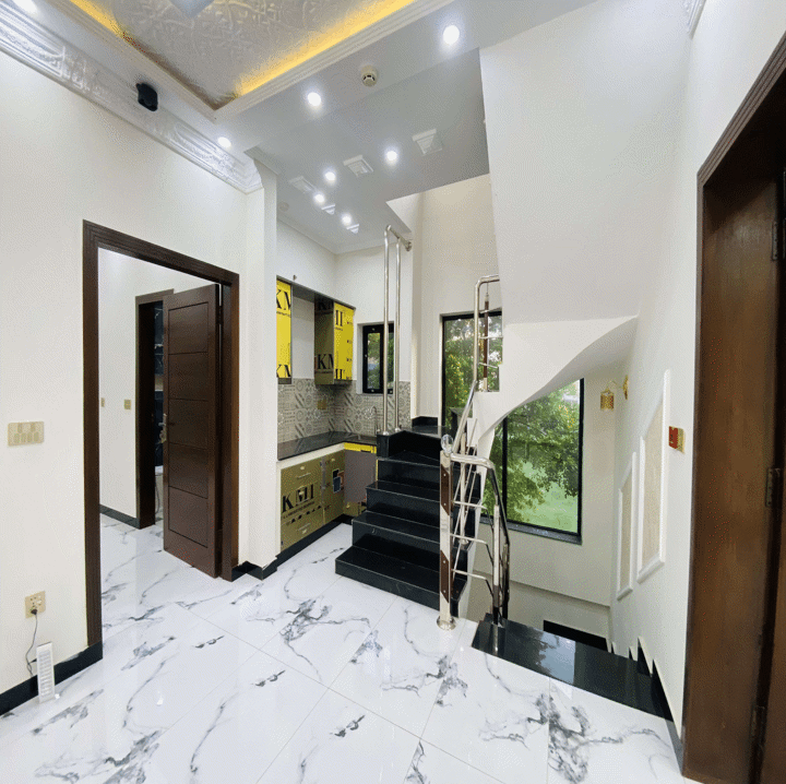 5 Marla Brand New Corner House for Sale at Prime Location in DHA Phase 9 Town, Lahore