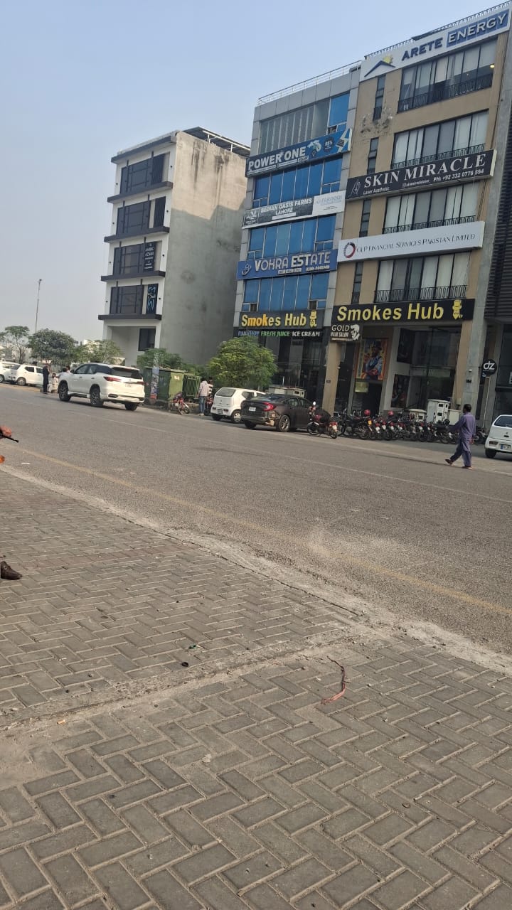 6 Marla Commercial Plaza for Sale in Phase 4 CCA Commercial DHA Lahore