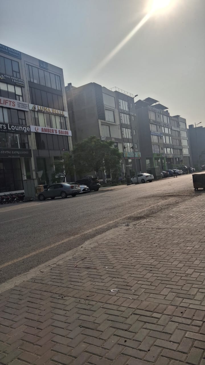 6 Marla Commercial Plaza for Sale in Phase 4 CCA Commercial DHA Lahore