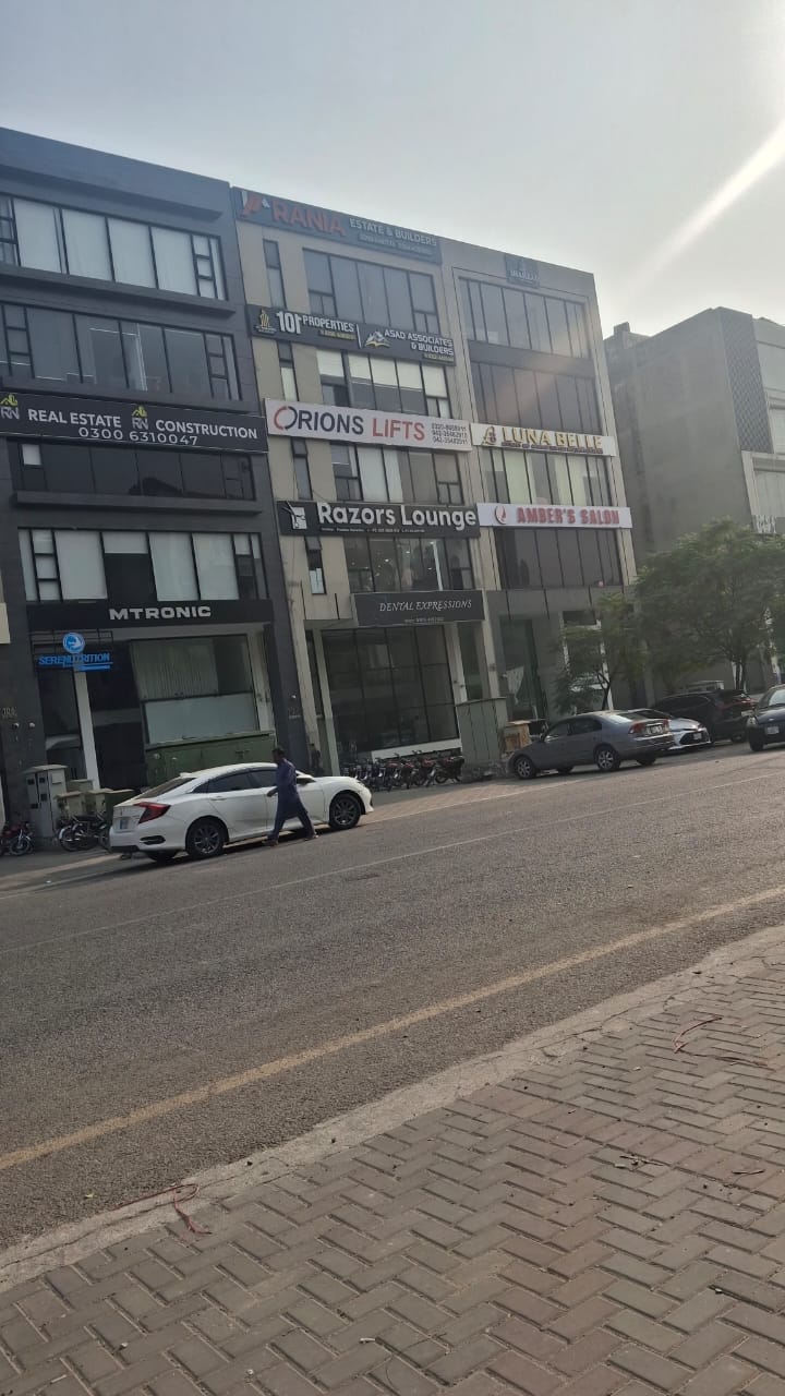 6 Marla Commercial Plaza for Sale in Phase 4 CCA Commercial DHA Lahore