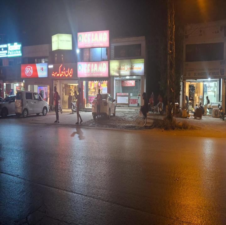 2 Marla Commercial Shop for Sale on Main Ghazi Road, DHA Phase 2 Q Block