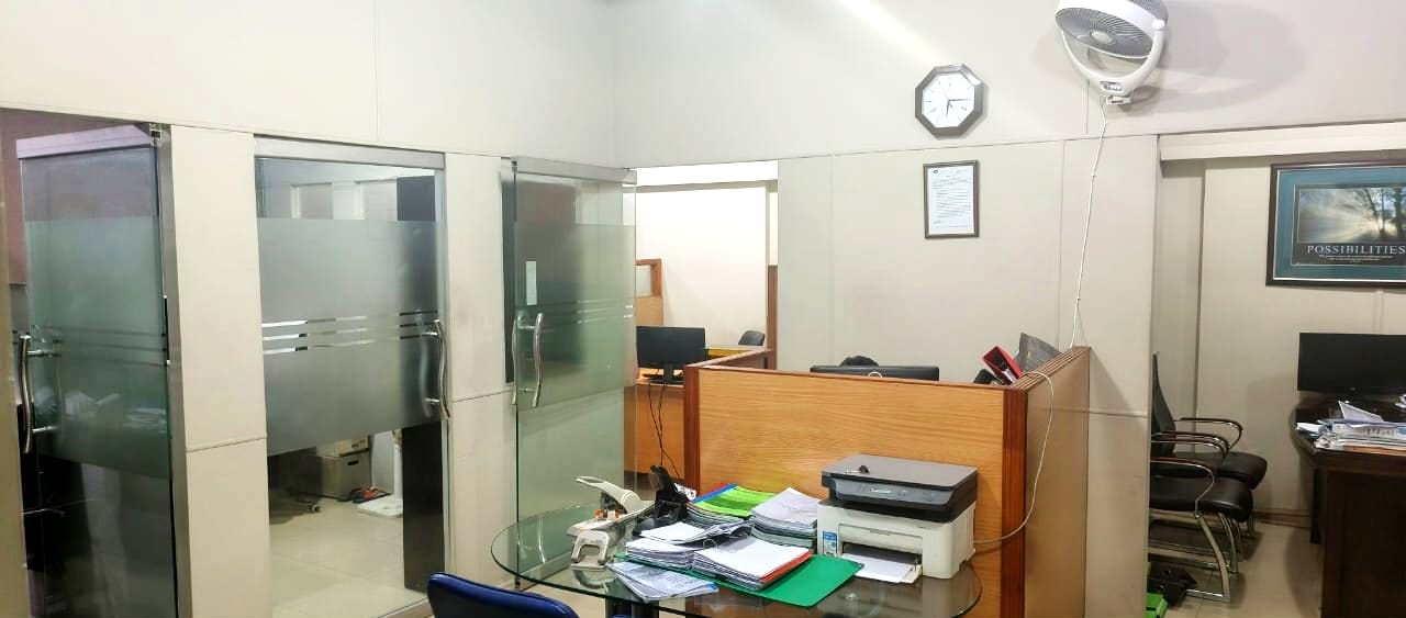 4 Marla Full Plaza (Non-Furnished) for Rent in CCA, DHA Phase 4 Lahore