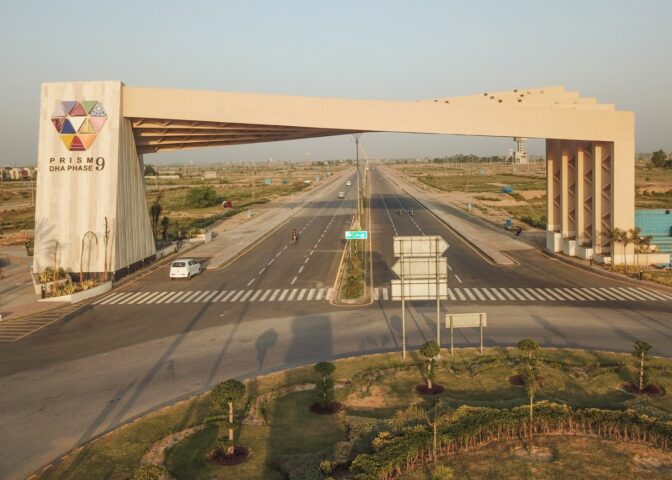 4 Marla Commercial Plot for Sale in G Block 9 Prism DHA Lahore.