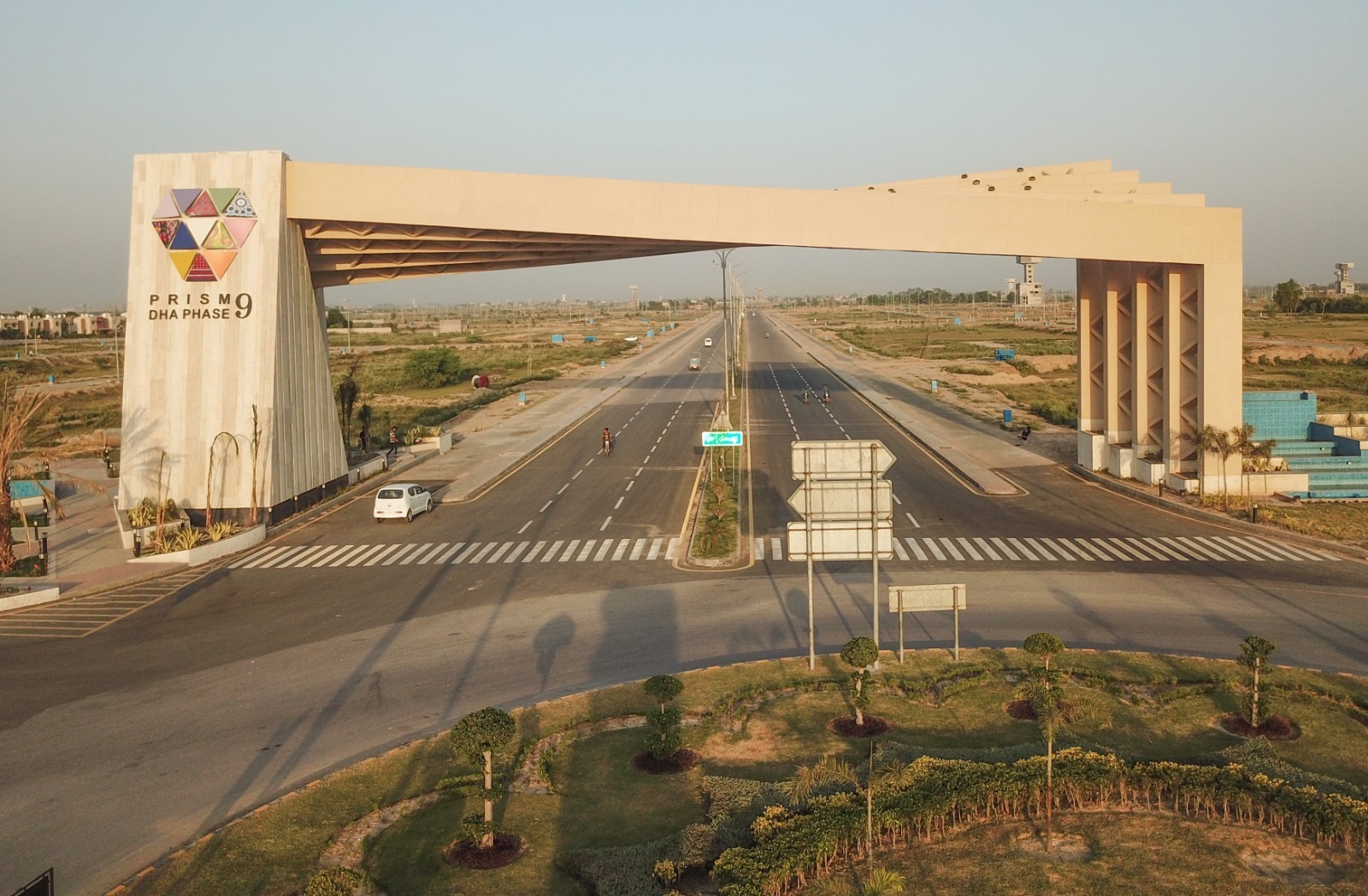 4 Marla Commercial Plot for Sale in G Block 9 Prism DHA Lahore.